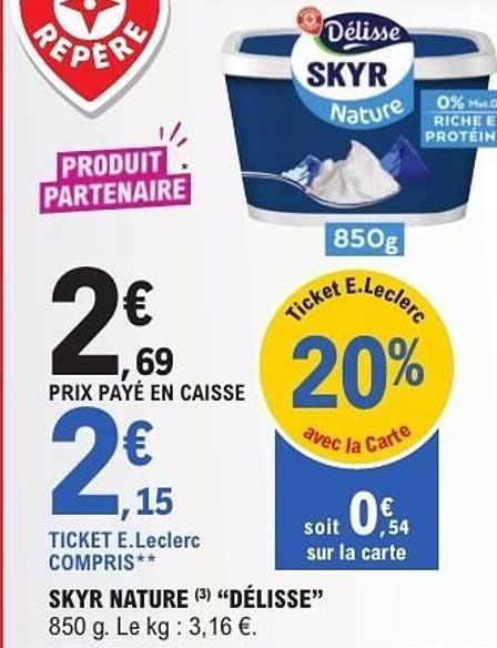 SKYR NATURE "DÉLISSE"