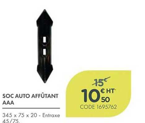 SOC AUTO AFFÛTANT AAA