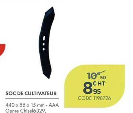 SOC DE CULTIVATEUR