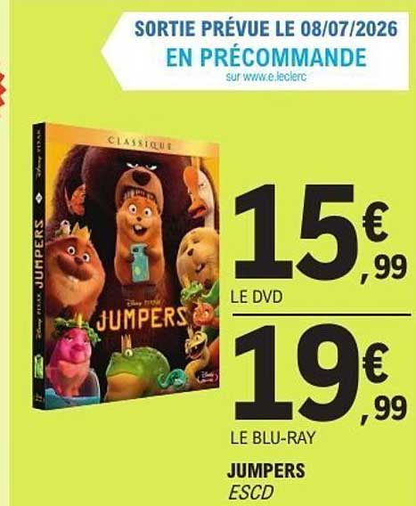 SORTIE PRÉVUE LE 08/07/2026 EN PRÉCOMMANDE