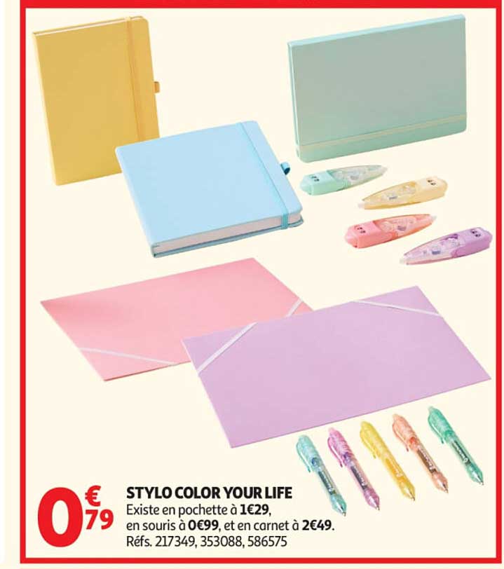 STYLO COLOR YOUR LIFE