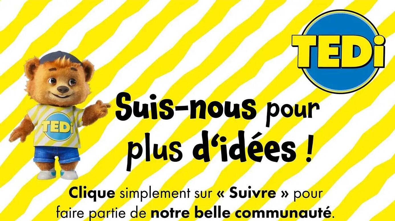 Suis-nous pour plus d'idées !