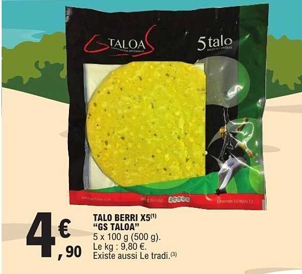 TALO BERRI X5(1) "GS TALOA"