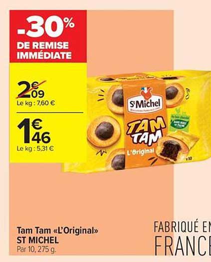 Tam Tam «L’Original» ST MICHEL