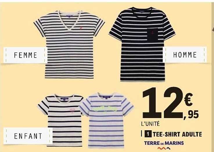 TEE-SHIRT ADULTE