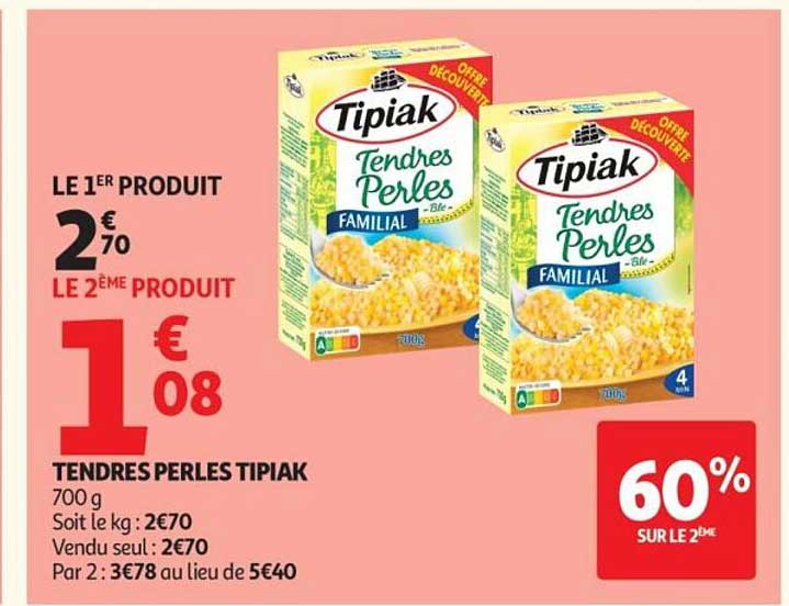 TENDRES PERLES TIPIAK
