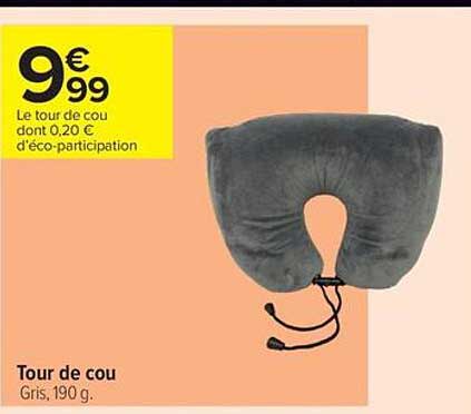 Tour de cou