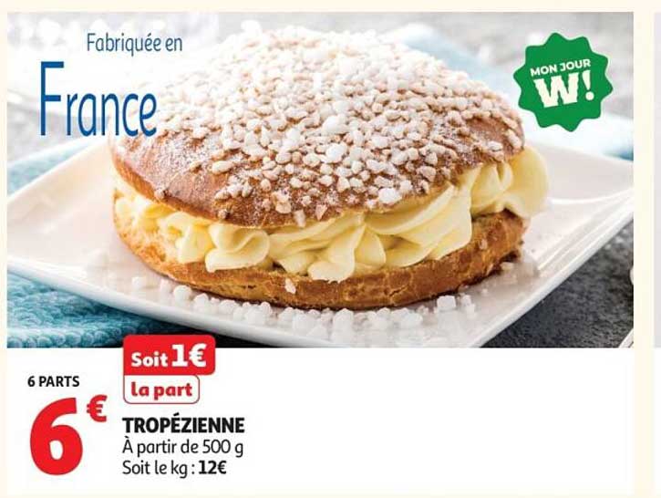 TROPÉZIENNE