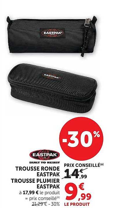 TROUSSE RONDE EASTPAK TROUSSE PLIUMIER EASTPAK