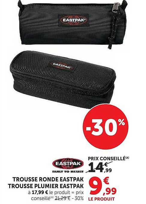 TROUSSE RONDE EASTPAK TROUSSE PLUMIER EASTPAK