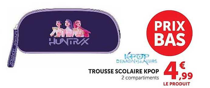 TROUSSE SCOLAIRE KPOP