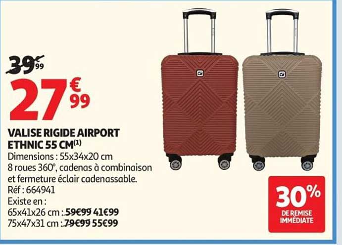 VALISE RIGIDE AIRPORT ETHNIC 55 CM(1)