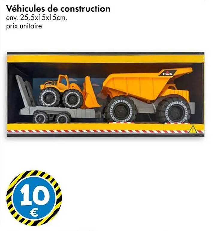 Véhicules de construction