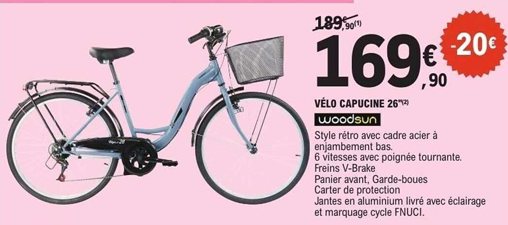 VÉLO CAPUCINE 26"