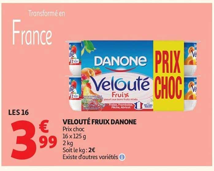 VELOUTÉ FRUIX DANONE
