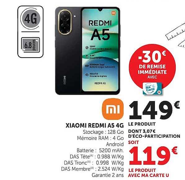 XIAOMI REDMI A5 4G