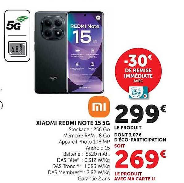 XIAOMI REDMI NOTE 15 5G