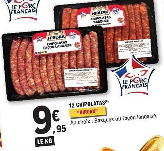 12 CHIPOLATAS "HIRAUK"