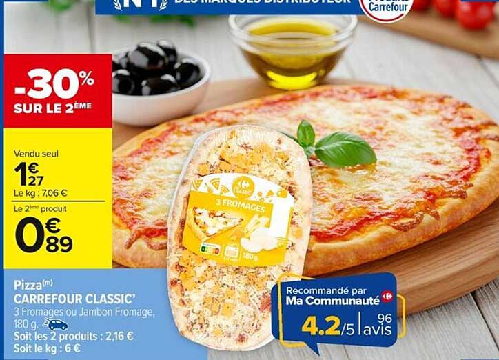 30% SUR LE 2ÈME