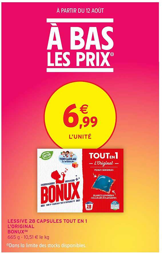 À BAS LES PRIX