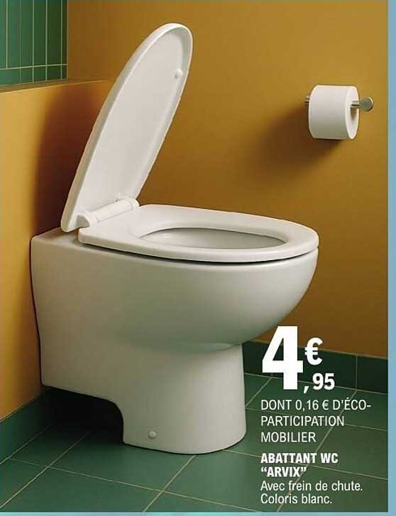 ABATTANT WC “ARVIX”