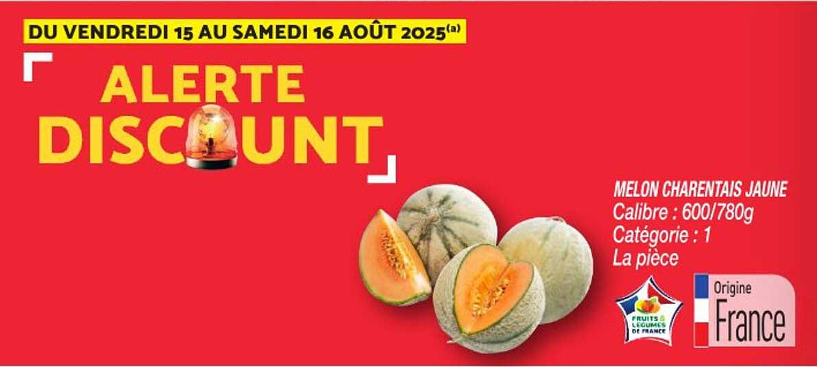 ALERTE DISCOUNT
