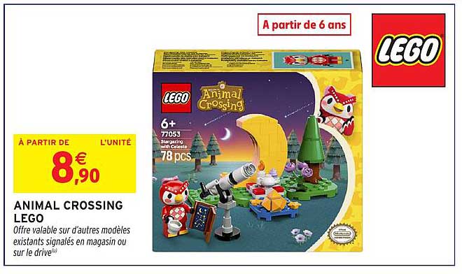 ANIMAL CROSSING LEGO