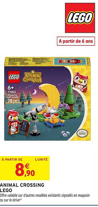 ANIMAL CROSSING LEGO