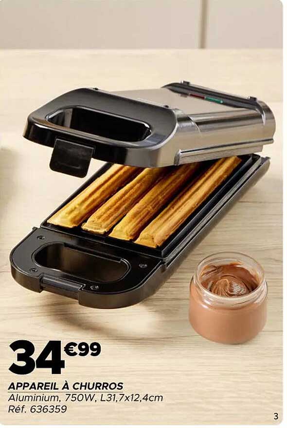 APPAREIL À CHURROS