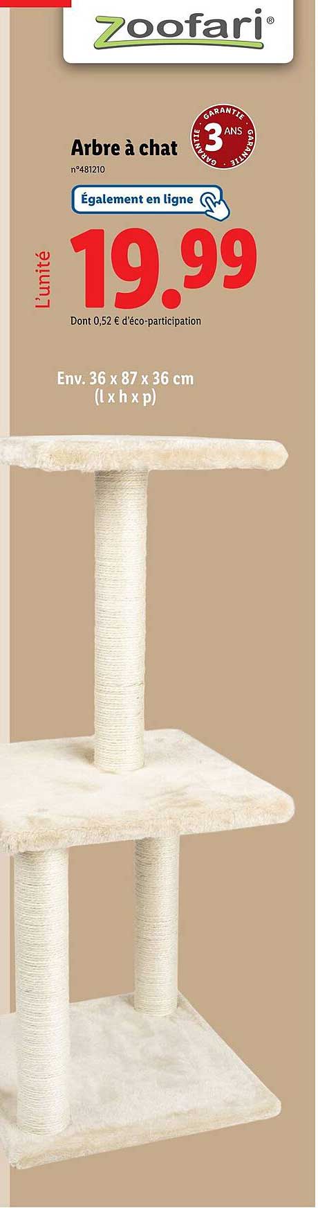 Arbre à chat