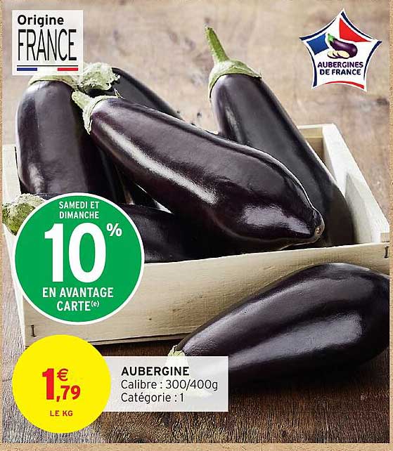 AUBERGINES