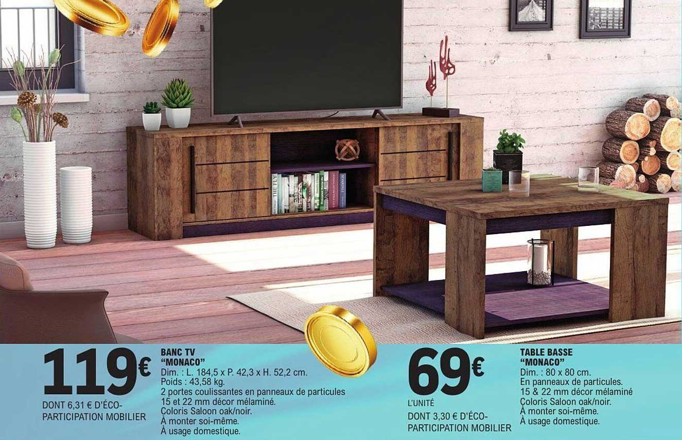 BANC TV “MONACO”