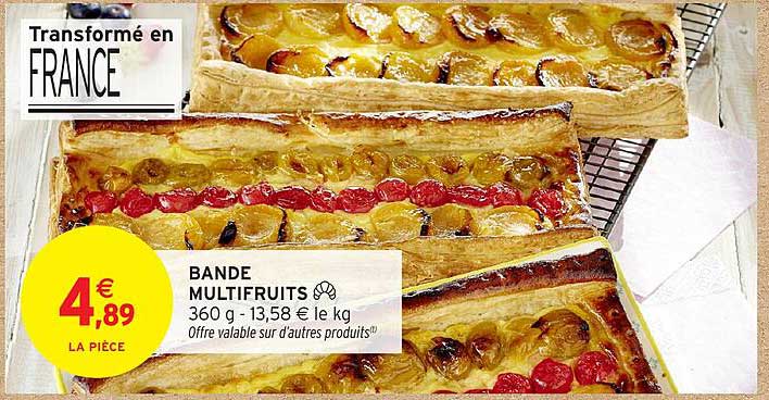 BANDE MULTIFRUITS