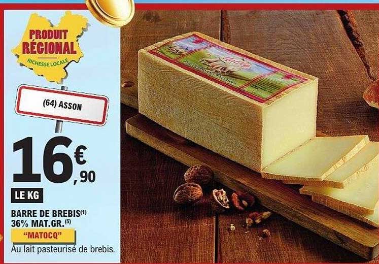 BARRE DE BREBIS