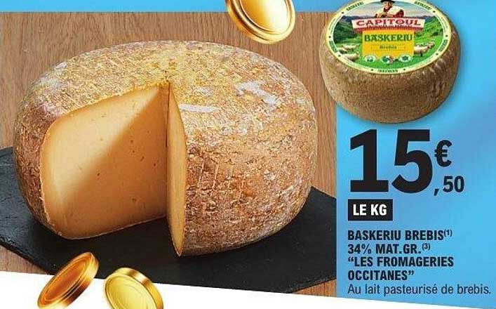 BASKERIU BREBIS 34% MAT.G.
