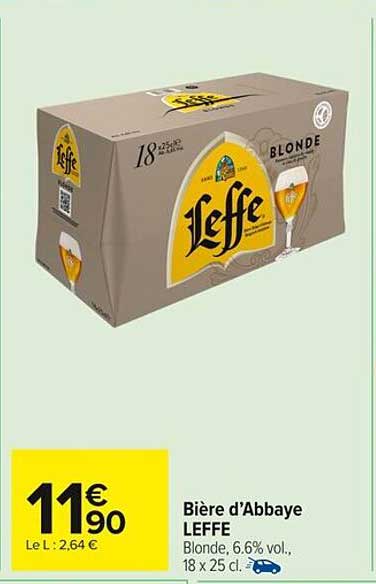 Bière d’Abbaye LEFFE