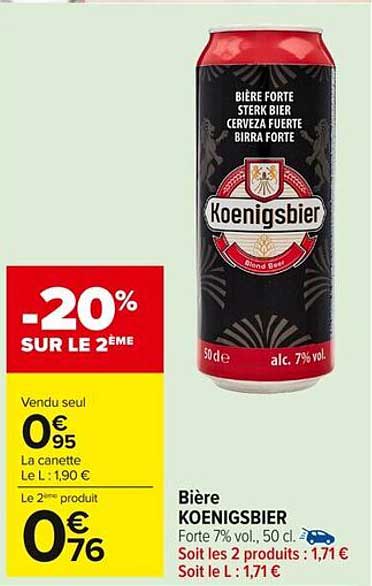 Bière KOENIGSBIER