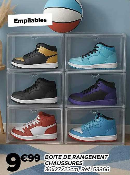 Boite de rangement chaussures