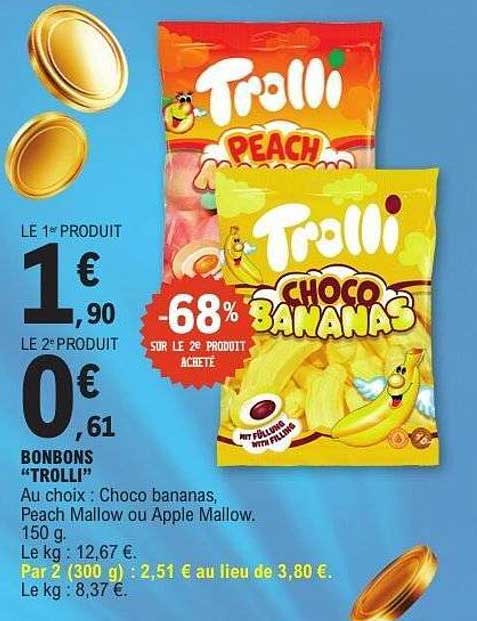 BONBONS "TROLLI"