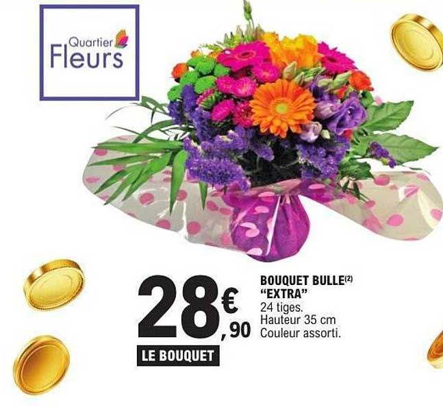 BOUQUET BULLE "EXTRA"