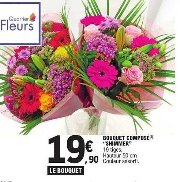 BOUQUET COMPOSÉ(2) "SHIMMER"