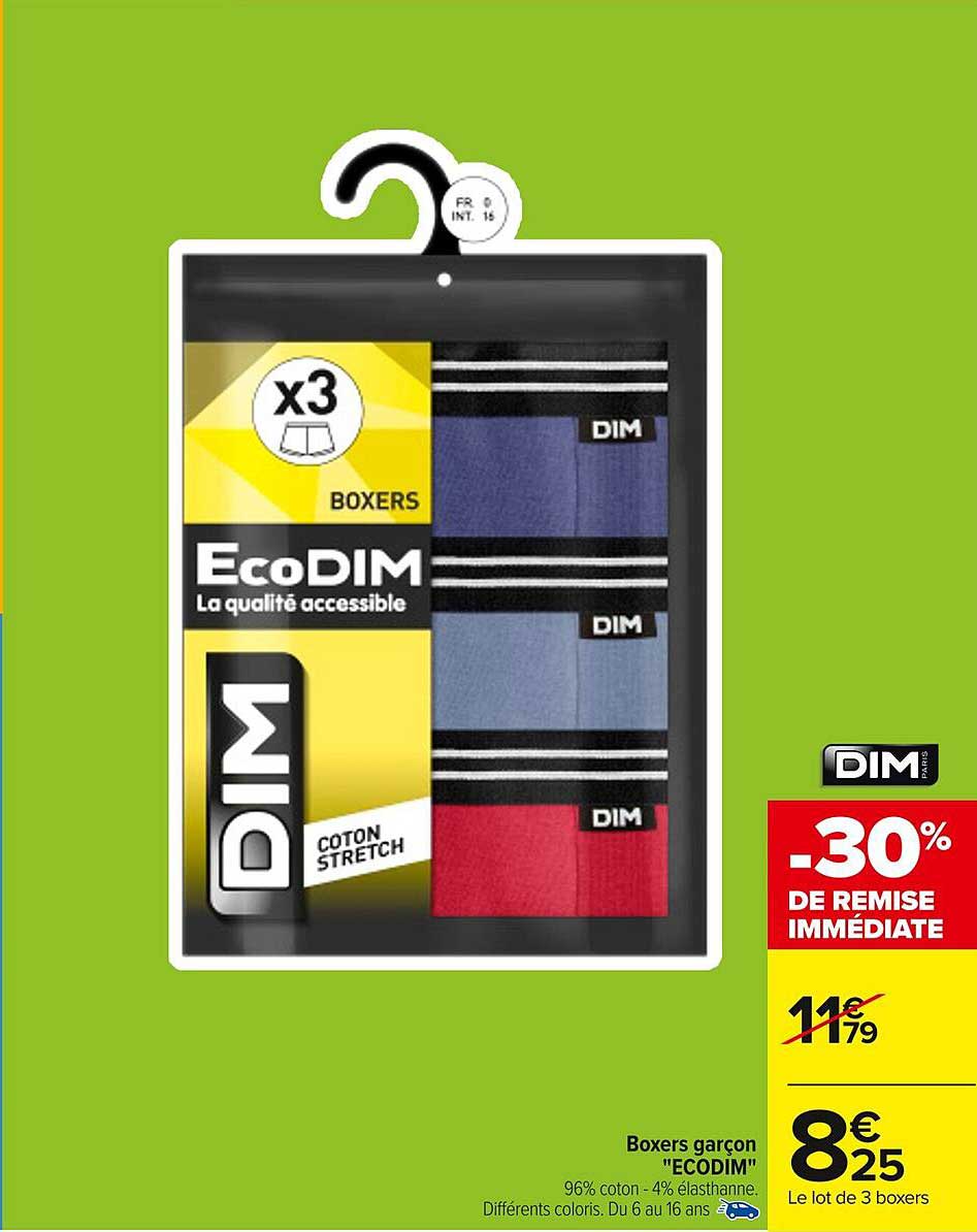 Boxers garcon "ECODIM"