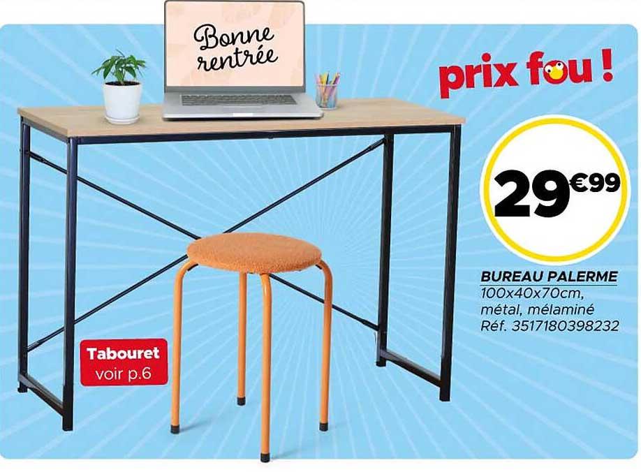 BUREAU PALERME