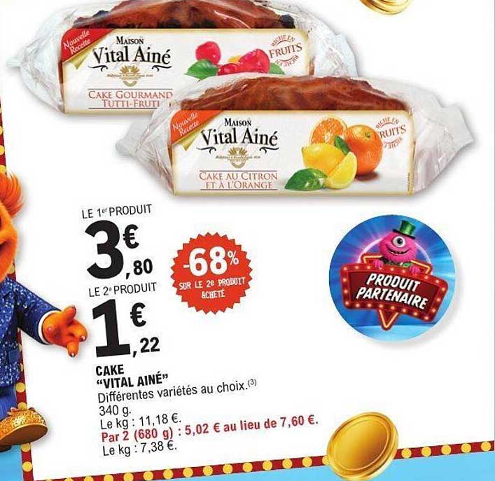 Cake "VITAL AINÉ"