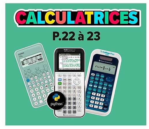 CALCULATRICES