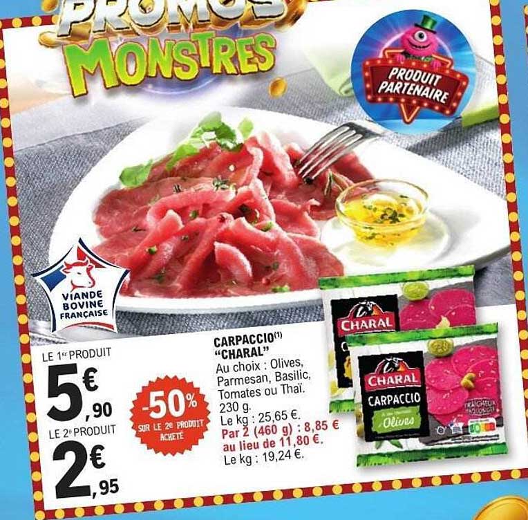 CARPACCIO "CHARAL"