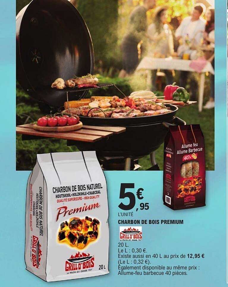 CHARBON DE BOIS PREMIUM