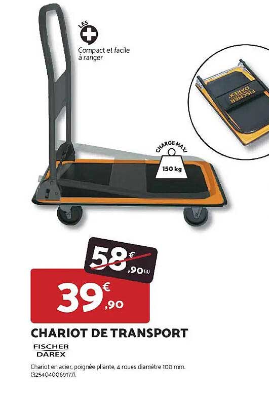CHARIOT DE TRANSPORT