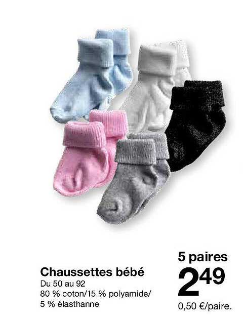 Chaussettes bébé