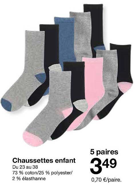 Chaussettes enfant